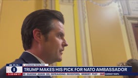 Trumps says he will not reconsider Gaetz nom.