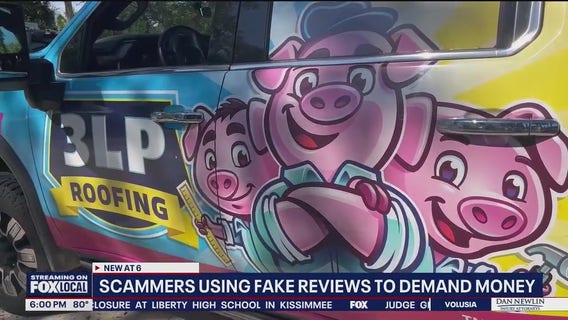 Alleged scammers target Palm Bay small business with fake Google reviews