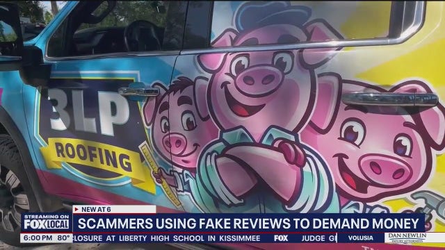 Alleged scammers target Palm Bay small business with fake Google reviews