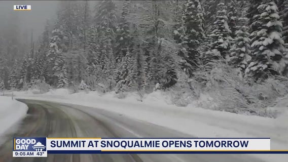 Summit at Snoqualmie announces opening day for skiers