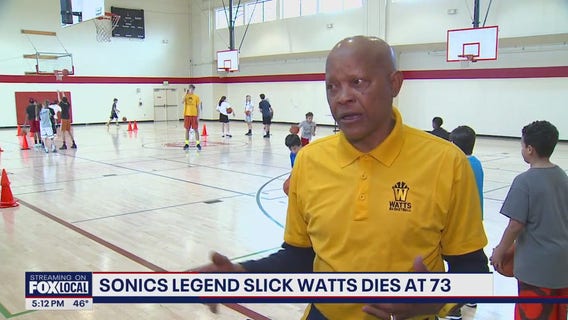 Seattle Supersonics legend Slick Watts dies at 73