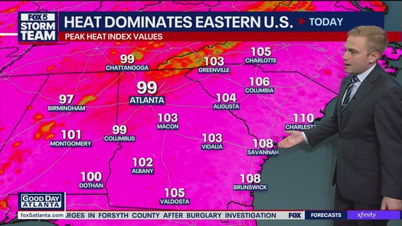 Saturday Morning Weather Forecast