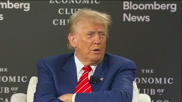 'So have you': Highlights from Trump's combative interview in Chicago