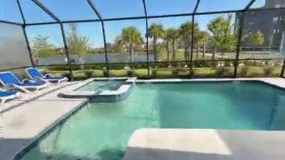 Inside the Villatel Orlando Resort