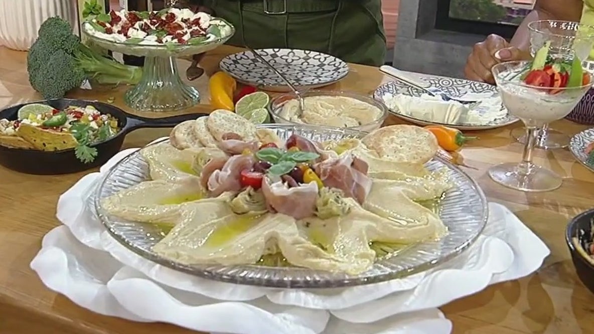 Summer party spreads with Lisa Washington