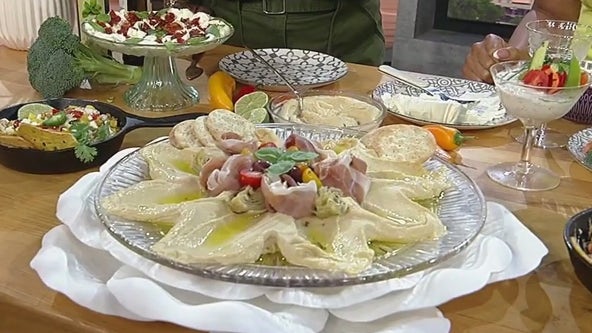 Summer party spreads with Lisa Washington