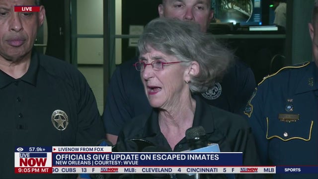 New Orleans jail escape: 7 of 10 inmates still on the loose