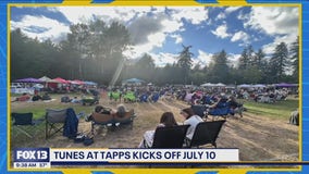 Tunes at Tapps kicks off July 10