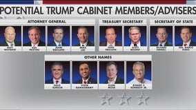 President-elect Trump begins cabinet selection