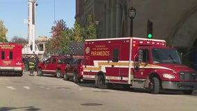 Hazardous materials response to Milwaukee City Hall