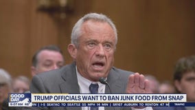Trump officials want to ban junk food from SNAP
