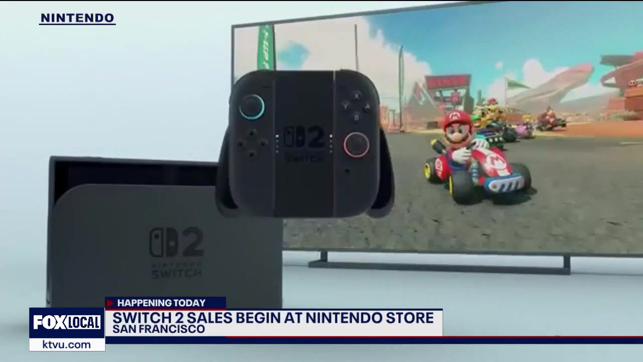 Nintendo Switch 2 Launches With Midnight Events Australia, US, Canada