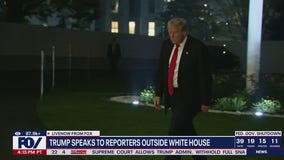 Trump says end of shutdown is 'very close'