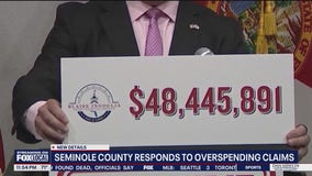 Seminole County pushes back after overspending claims