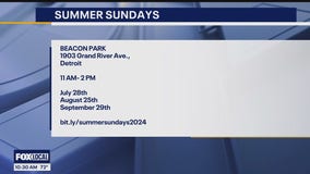 Summer Sundays at Beacon Park this summer with the Y