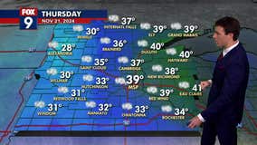 MN weather: Gray and windy day Thursday