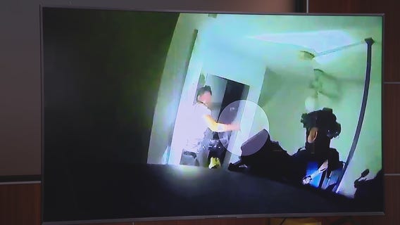 Video shows police officers fatally shooting Dallas lawyer who was armed with knife