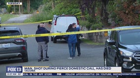 Man shot by deputies during Tacoma domestic violence call dies