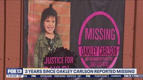 3 years since Oakley Carlson disappeared