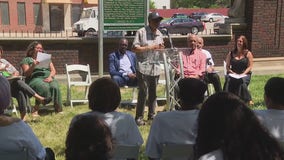 Historical marker placed on site of Algiers Motel incident in Detroit