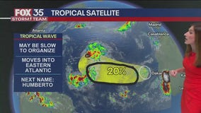 Tropical Storm Gabrielle, 2 disturbances: 6PM update