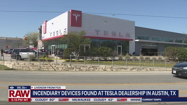 FBI reportedly launching task force to crack down on Tesla vandals