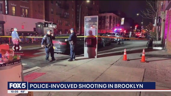 NYC crime: Police shoot man; 80-year-old woman robbed