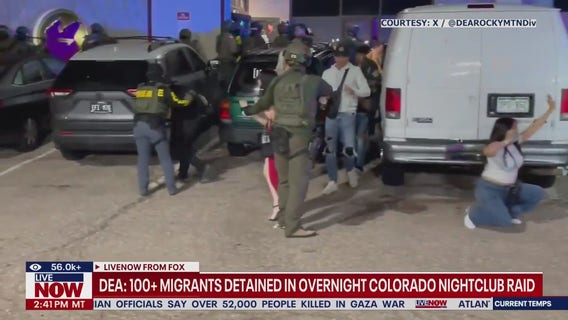 DEA raids Colorado underground nightclub, 100 immigrants detained