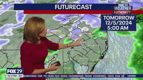 Weather Authority: 10 p.m. Wednesday forecast