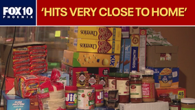 Thrift shop fights SNAP cuts with free pantry