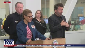 LA Mayor Karen Bass provides Cali wildfire update