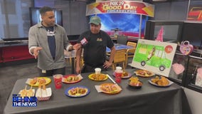 FOX 29 Behind The News: What's For Dinner? - Burrito Feliz Philly