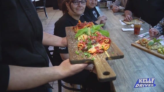 Kelly Drives: Pasta flights and vintage shopping