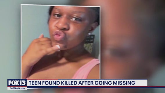 WA teen found killed after going missing