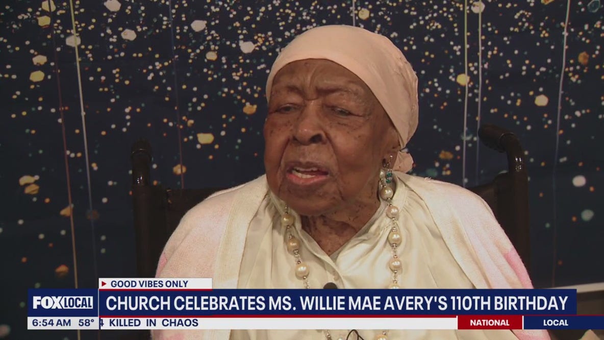 DC’s oldest resident celebrates 110th birthday