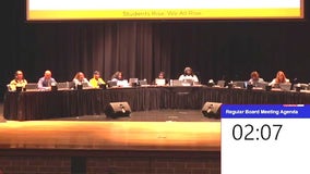 Detroit Thirkell elementary principal suspended as staffers sound off at board meeting