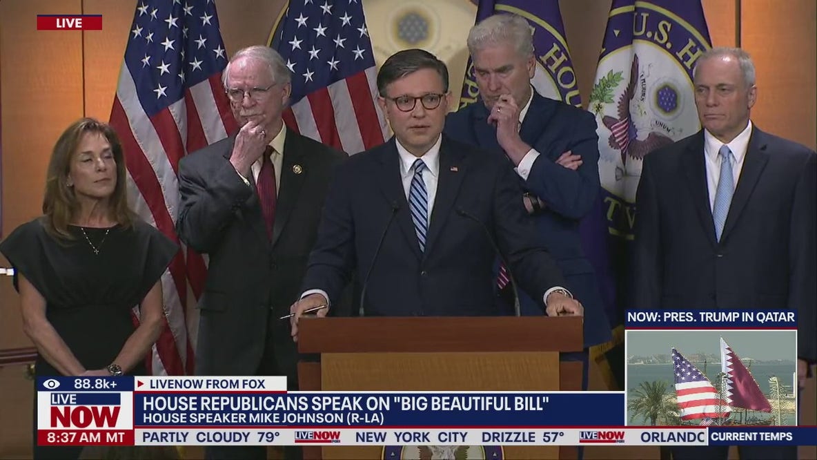 House Republicans give update on 'Big Beautiful Bill'