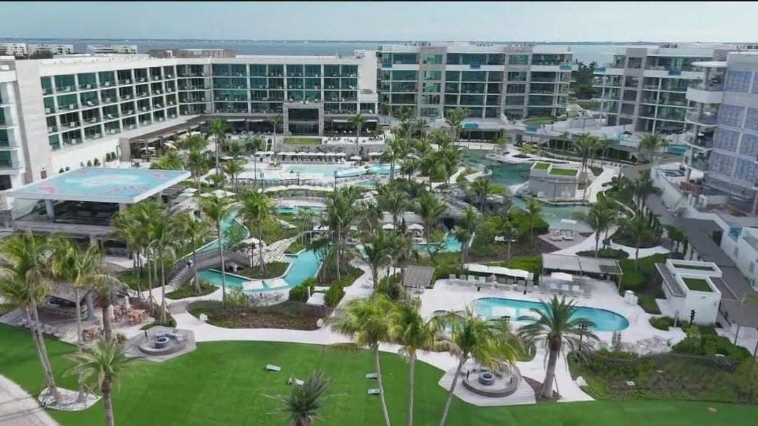 Drone Zone: The St. Regis Longboat Key Resort