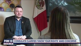 Mexican consulate clarifies 'Know Your Rights' amid concerns