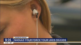 Talkers: Kids forced to listen to their parents' music