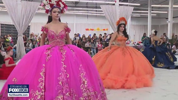 Community support helps Everett, WA boutique remake stolen gown after theft