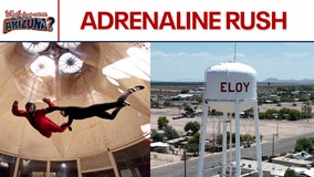 Eloy: AZ skydiving capital | What's in a name, Arizona?