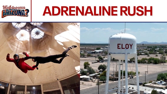 Eloy: AZ skydiving capital | What's in a name, Arizona?