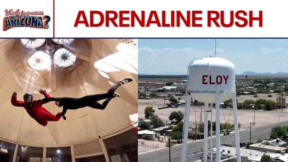 Eloy: AZ skydiving capital | What's in a name, Arizona?