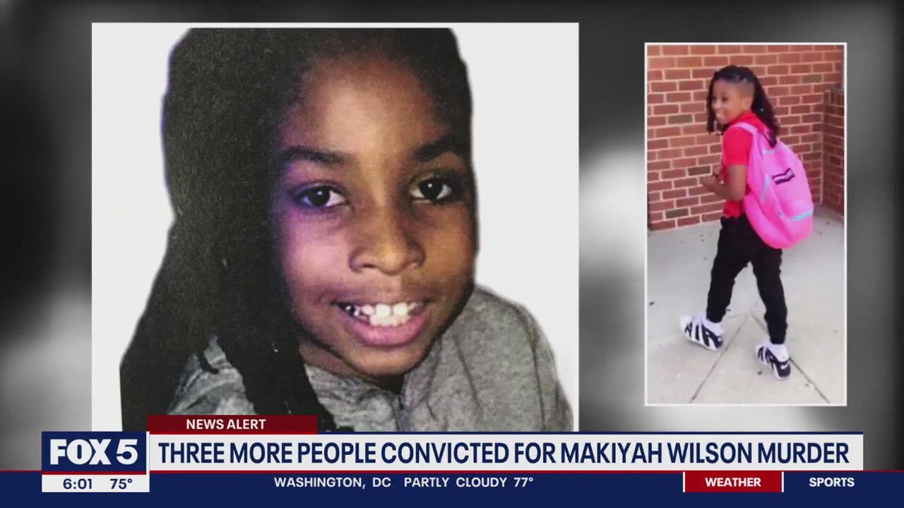 Makiyah Wilson murder: 2 more DC gang members convicted | FOX 5 DC