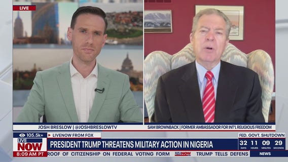 President Trump threatens military action in Nigeria