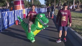 Thanksgiving Turkey Trot in downtown Phoenix