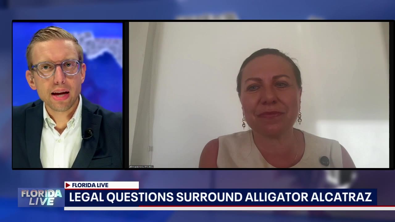 Legal questions surround 'Alligator Alcatraz'
