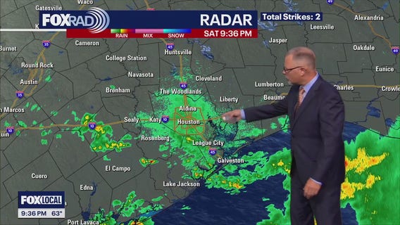Houston weather: Nov. 1 overnight forecast