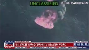 US strikes 'narco-terrorists' in Eastern Pacific